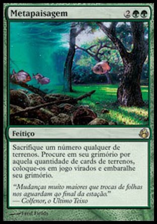 Metapaisagem / Scapeshift - Magic: The Gathering - MoxLand