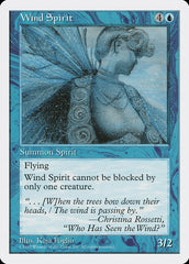 Espírito do Vento / Wind Spirit - Magic: The Gathering - MoxLand