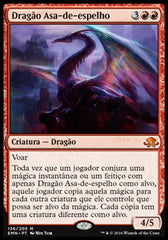 Dragão Asa-de-espelho / Mirrorwing Dragon - Magic: The Gathering - MoxLand