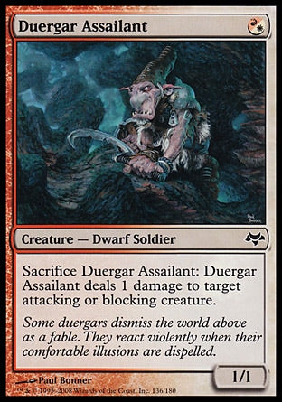 Agressor Duergar / Duergar Assailant - Magic: The Gathering - MoxLand