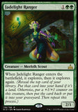 Patrulheira Jadeluzente / Jadelight Ranger - Magic: The Gathering - MoxLand