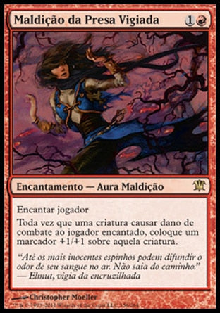 Maldição da Presa Vigiada / Curse of Stalked Prey - Magic: The Gathering - MoxLand