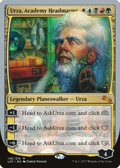 Urza, Academy Headmaster - Magic: The Gathering - MoxLand