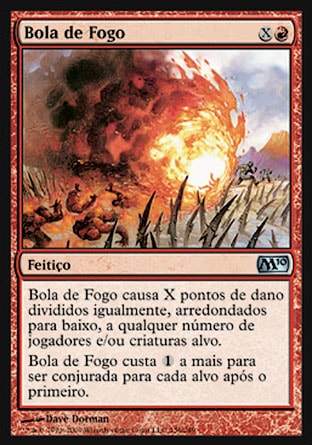 Bola de Fogo / Fireball - Magic: The Gathering - MoxLand