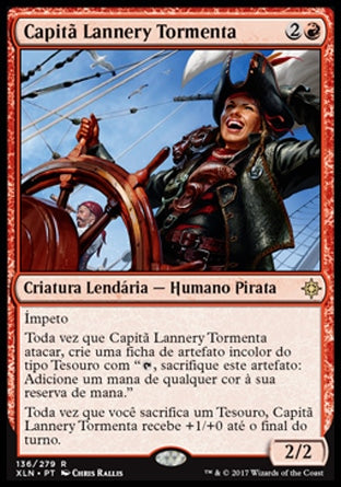 Capitã Lannery Tormenta / Captain Lannery Storm - Magic: The Gathering - MoxLand