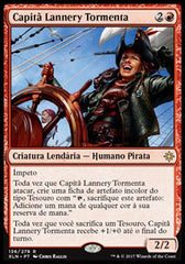 Capitã Lannery Tormenta / Captain Lannery Storm - Magic: The Gathering - MoxLand