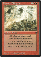 Caverns of Despair / Caverns of Despair - Magic: The Gathering - MoxLand