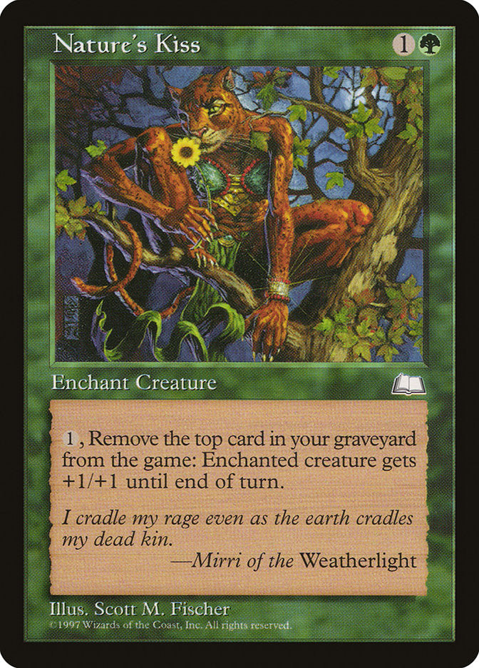 Beijo da Natureza / Nature's Kiss - Magic: The Gathering - MoxLand