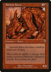 Kavu Ancião / Ancient Kavu - Magic: The Gathering - MoxLand