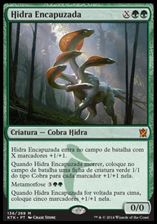 Hidra Encapuzada / Hooded Hydra - Magic: The Gathering - MoxLand