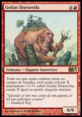 Golias Dorsovila / Hamletback Goliath - Magic: The Gathering - MoxLand