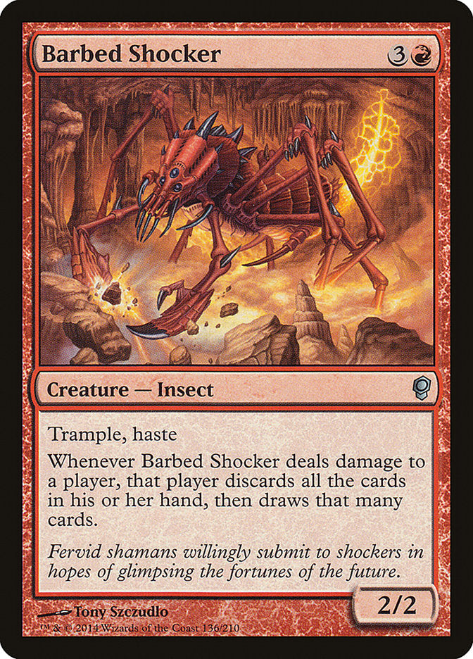 Estraçalhador Farpado / Barbed Shocker - Magic: The Gathering - MoxLand