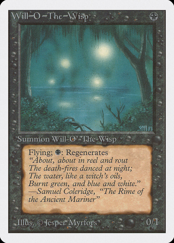 Fogo-fátuo / Will-o'-the-Wisp - Magic: The Gathering - MoxLand