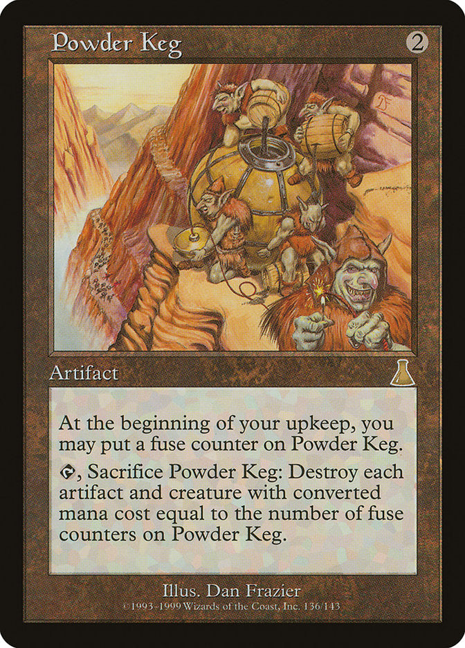 Barril de Pólvora / Powder Keg - Magic: The Gathering - MoxLand