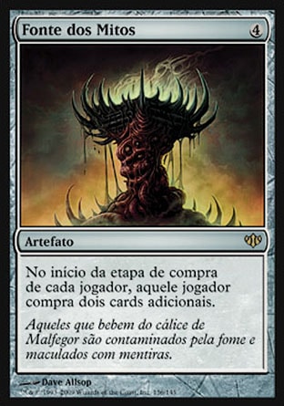 Fonte dos Mitos / Font of Mythos - Magic: The Gathering - MoxLand