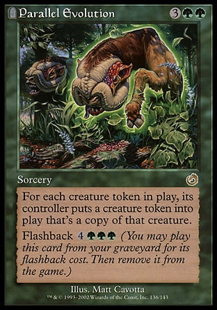 Evolução Paralela / Parallel Evolution - Magic: The Gathering - MoxLand