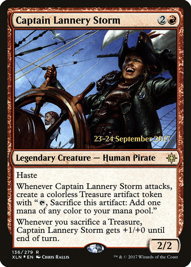 Capitã Lannery Tormenta / Captain Lannery Storm - Magic: The Gathering - MoxLand