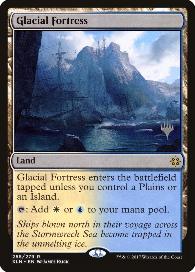 Fortaleza Glacial / Glacial Fortress - Magic: The Gathering - MoxLand