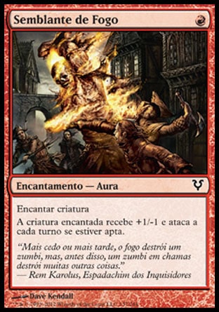 Semblante de Fogo / Guise of Fire - Magic: The Gathering - MoxLand