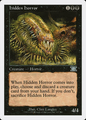 Horror Oculto / Hidden Horror - Magic: The Gathering - MoxLand