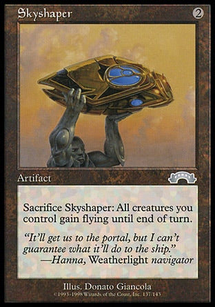 Modelador de Céu / Skyshaper - Magic: The Gathering - MoxLand