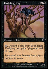 Diabrete Inexperiente / Fledgling Imp - Magic: The Gathering - MoxLand