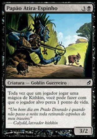 Papão Atira-Espinho / Quill-Slinger Boggart - Magic: The Gathering - MoxLand