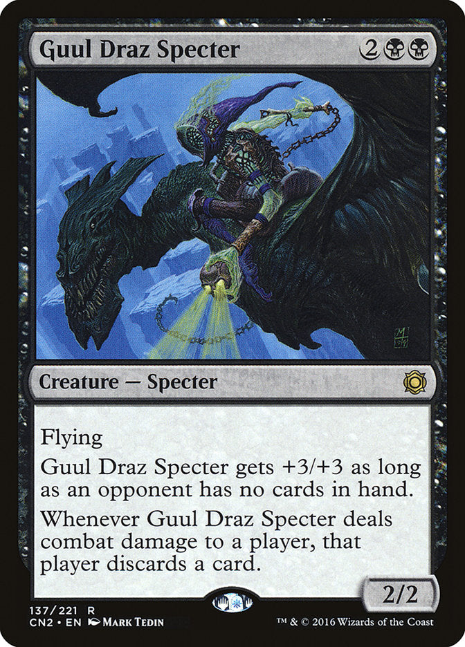 Espectro de Guul Draz / Guul Draz Specter - Magic: The Gathering - MoxLand