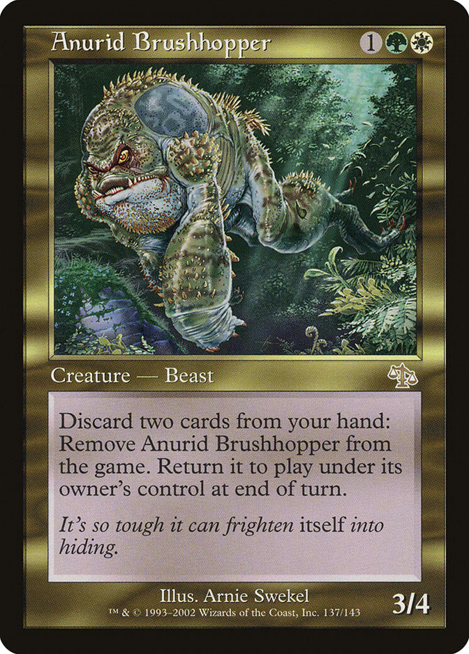 Anurídio Saltamato / Anurid Brushhopper - Magic: The Gathering - MoxLand