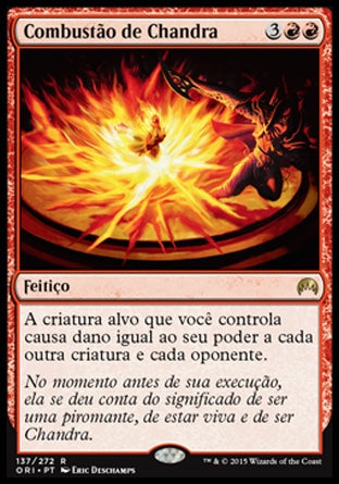 Combustão de Chandra / Chandra's Ignition - Magic: The Gathering - MoxLand