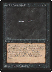 Word of Command / Word of Command - Magic: The Gathering - MoxLand