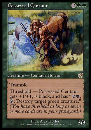 Centauro Possuído / Possessed Centaur - Magic: The Gathering - MoxLand