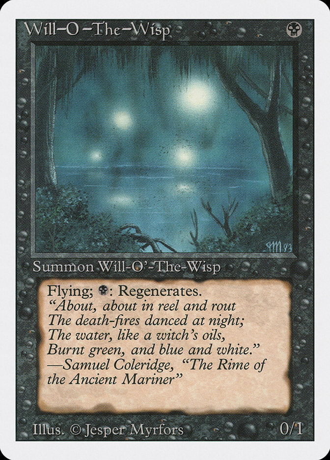 Fogo Fátuo / Will-o'-the-Wisp - Magic: The Gathering - MoxLand