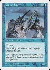 Falcão do Zéfiro / Zephyr Falcon - Magic: The Gathering - MoxLand