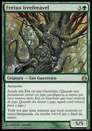 Freixo Irrefreável / Unstoppable Ash - Magic: The Gathering - MoxLand