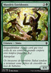 Mandris Estridentes / Hooting Mandrills - Magic: The Gathering - MoxLand