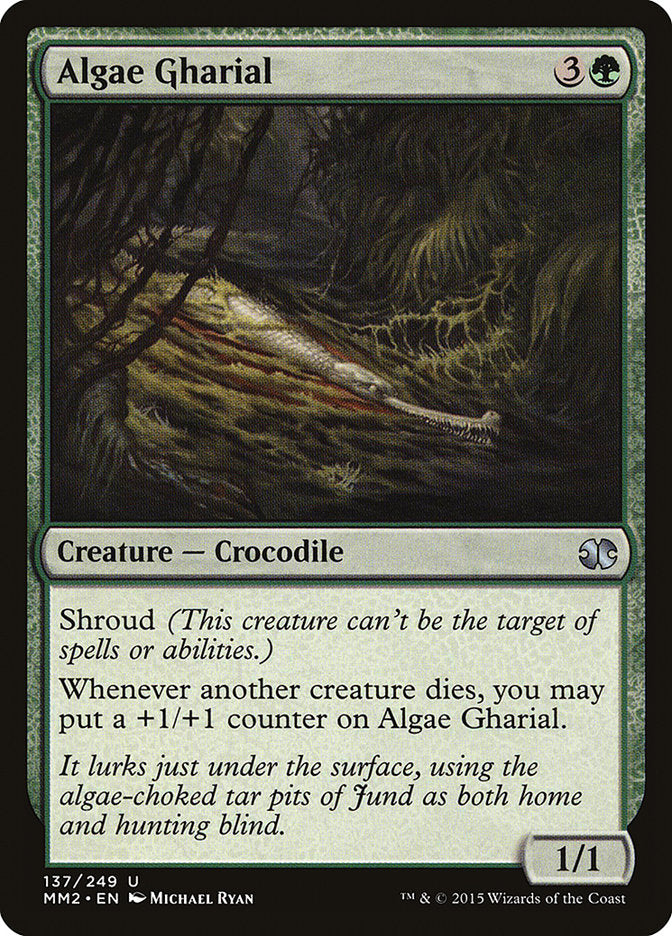 Gavial das Algas / Algae Gharial - Magic: The Gathering - MoxLand