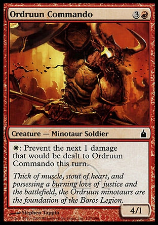 Comando de Ordruun / Ordruun Commando - Magic: The Gathering - MoxLand