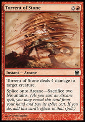 Torrente de Pedras / Torrent of Stone - Magic: The Gathering - MoxLand