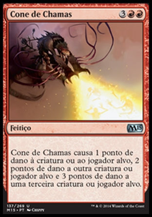 Cone de Chamas / Cone of Flame - Magic: The Gathering - MoxLand