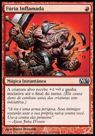 Fúria Inflamada / Kindled Fury - Magic: The Gathering - MoxLand