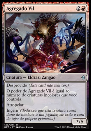 Agregado Vil / Vile Aggregate - Magic: The Gathering - MoxLand