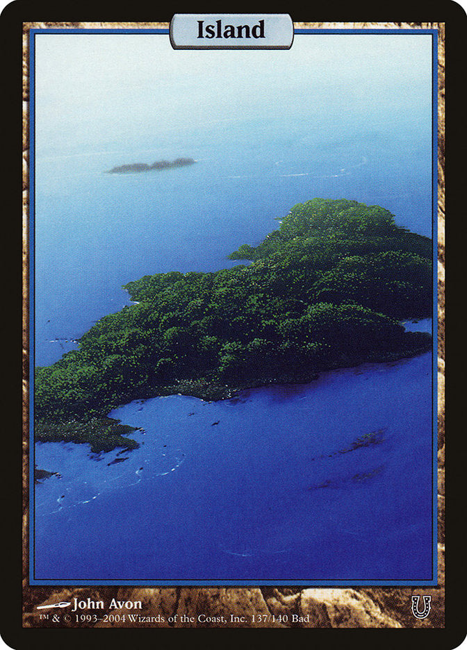 Ilha / Island - Magic: The Gathering - MoxLand