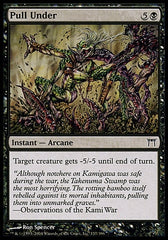 Puxar Abaixo / Pull Under - Magic: The Gathering - MoxLand