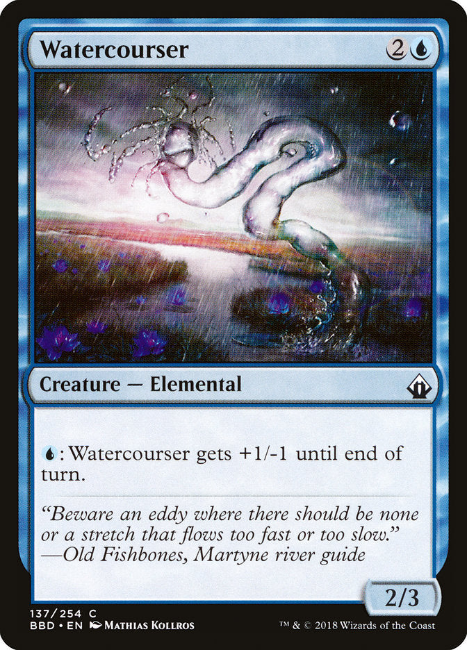 Cursor D'água / Watercourser - Magic: The Gathering - MoxLand