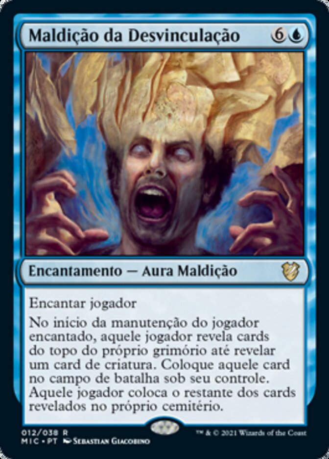 Maldição da Desvinculação / Curse of Unbinding - Magic: The Gathering - MoxLand