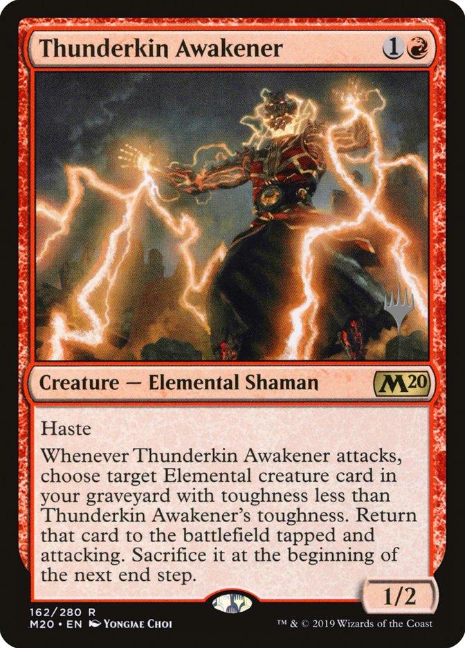 Despertador Trovâneo / Thunderkin Awakener - Magic: The Gathering - MoxLand