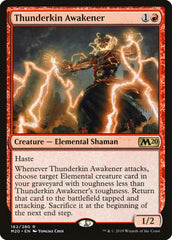 Despertador Trovâneo / Thunderkin Awakener - Magic: The Gathering - MoxLand