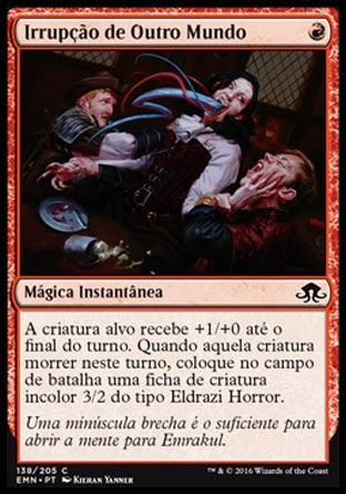 Irrupção de Outro Mundo / Otherworldly Outburst - Magic: The Gathering - MoxLand