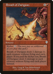 Bafo de Darigaaz / Breath of Darigaaz - Magic: The Gathering - MoxLand